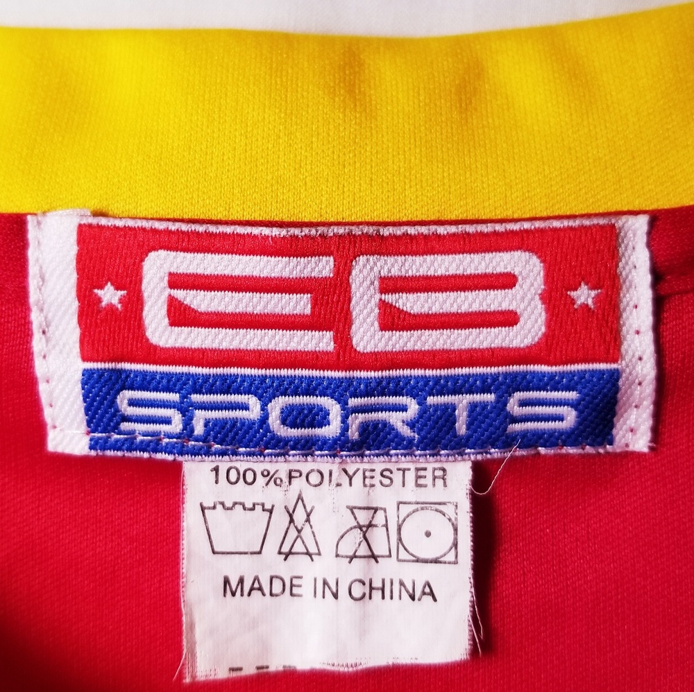 Spain Soccer jersey, EB Sports. Size: Medium. - Picture 7 of 7